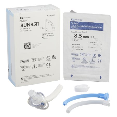 Uncuffed Tracheostomy Tube Shiley