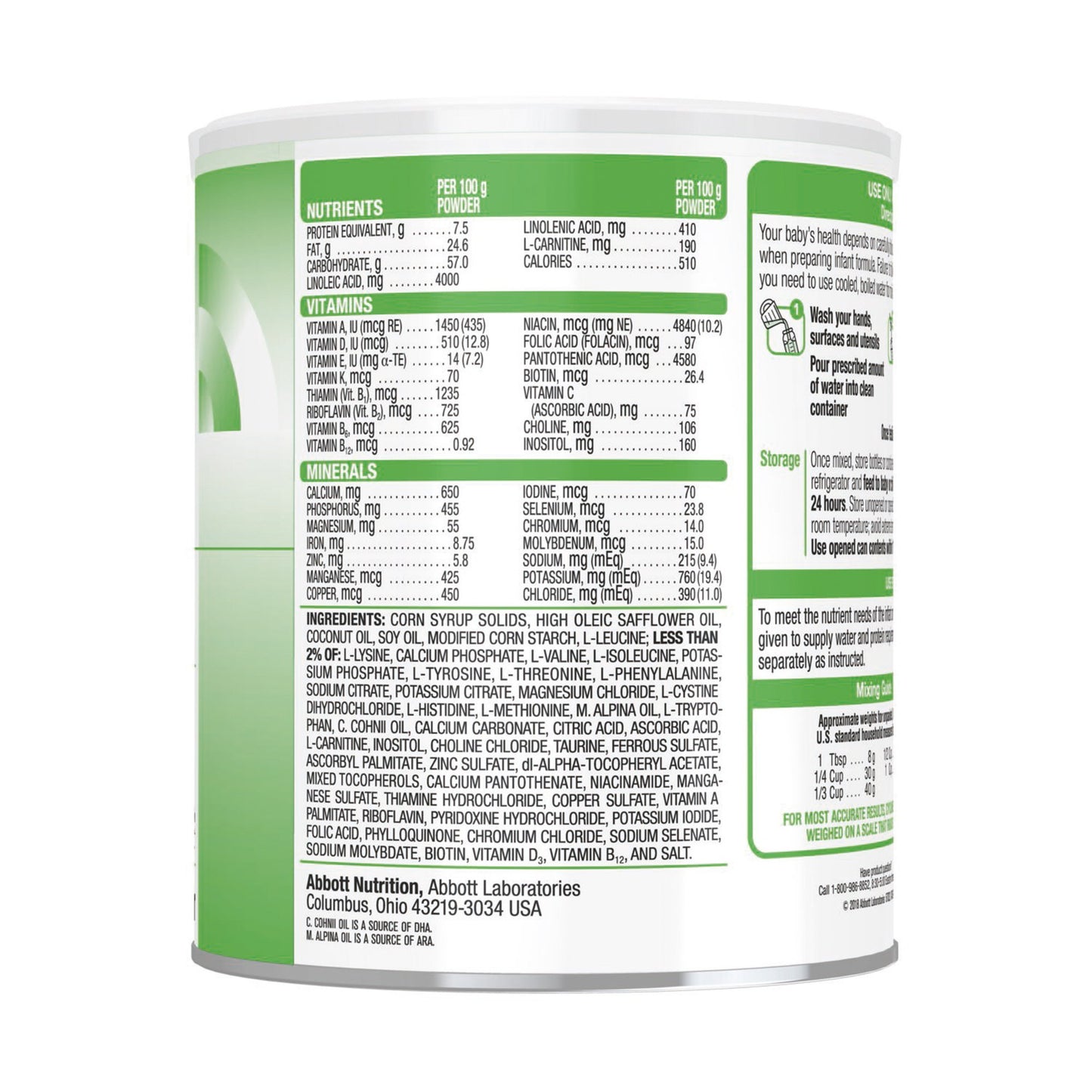 Cyclinex-1 Infant Formula Powder 14.1 oz for Urea Cycle Disorder