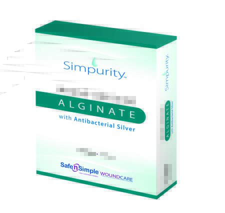 Silver Alginate Dressing Simpurity