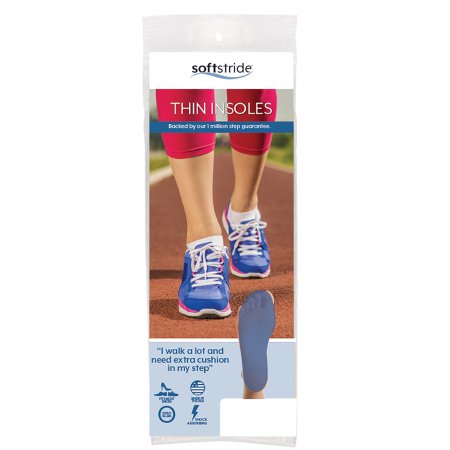 Soft Stride Thin Insole Insole Full Length Size