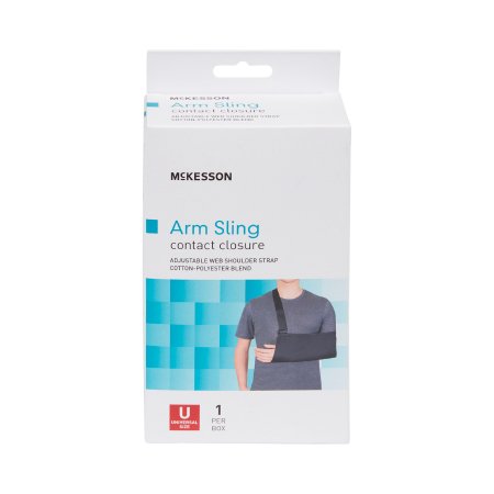 Arm Sling McKesson Buckle Closure X-