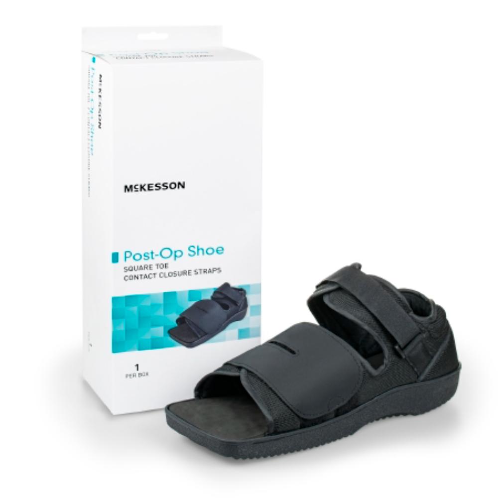 Post-Op Shoe McKesson Unisex Black