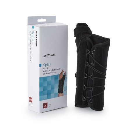 Wrist Brace with Thumb Spica McKesson