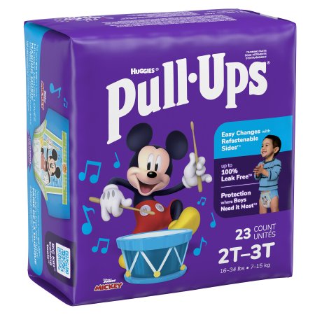 Male Toddler Training Pants Pull Ups