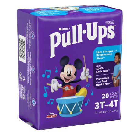 Male Toddler Training Pants Pull Ups