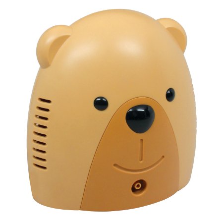 Sunset Healthcare Solutions Compressor Nebulizer System Small Volume Medication Bottle Pediatric Aerosol Mask Delivery