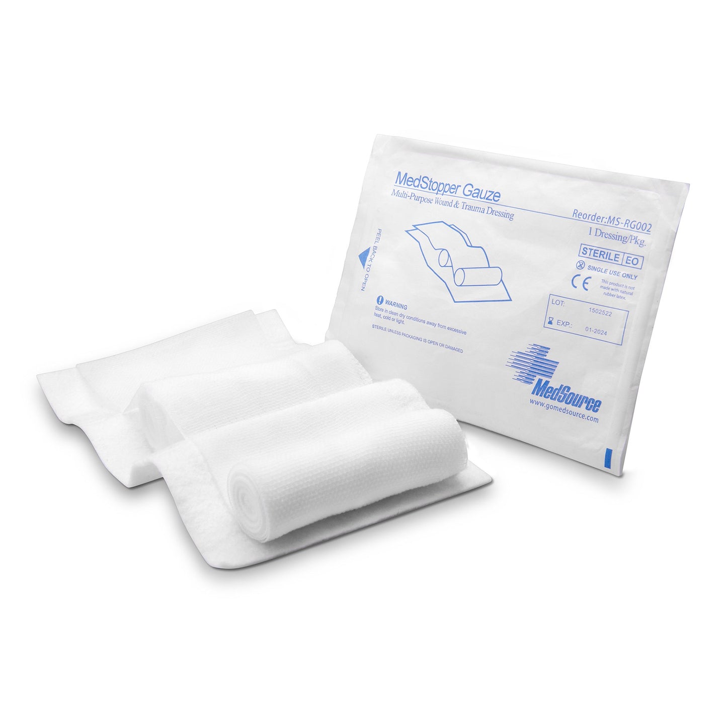 MedStop Trauma Pressure Dressing 5-1/2 x 9 Inch – Sterile