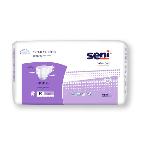 Brief Seni Super Regular Disposable Heavy Absorbency