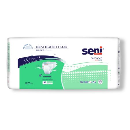 Brief Seni Super Plus Medium Disposable Heavy Absorbency