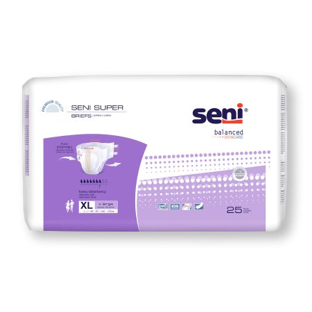 Brief Seni Super Regular Disposable Heavy Absorbency