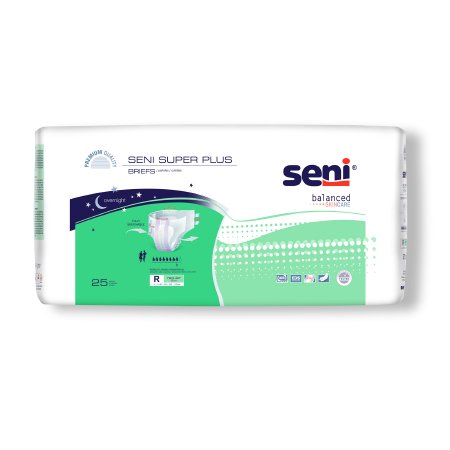 Brief Seni Super Plus Medium Disposable Heavy Absorbency