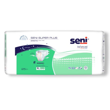Brief Seni Super Plus Medium Disposable Heavy Absorbency