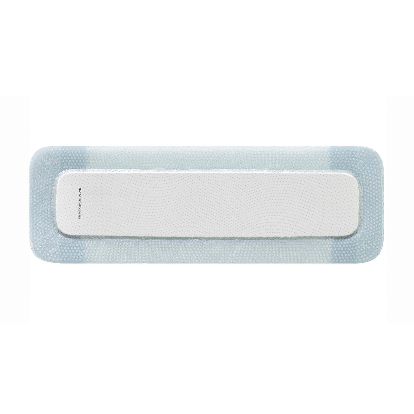 Biatain Silicone Ag Silver Silicone Foam Dressing 4 x 12 Inch Sterile