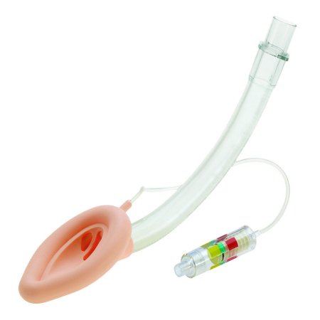 Laryngeal Mask LMA Unique Size 5 40 mL Cuff Silicone Single Patient Use Sterile
