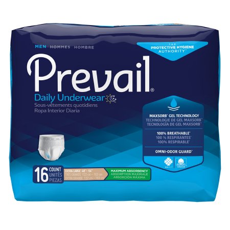 Male Adult Underwear Prevail Men's Daily Underwear