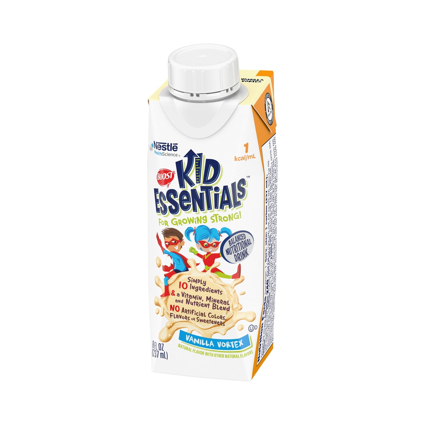 Boost Kid Essentials 1.0 Pediatric Oral Supplement Vanilla Vortex 8 oz Carton