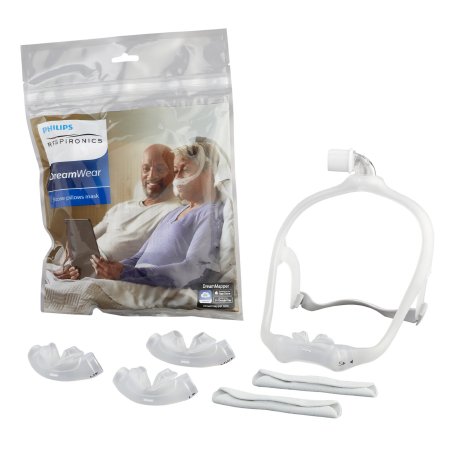 CPAP Mask Component CPAP Starter Kit DreamWear Nasal Pillow Style Small / Medium
