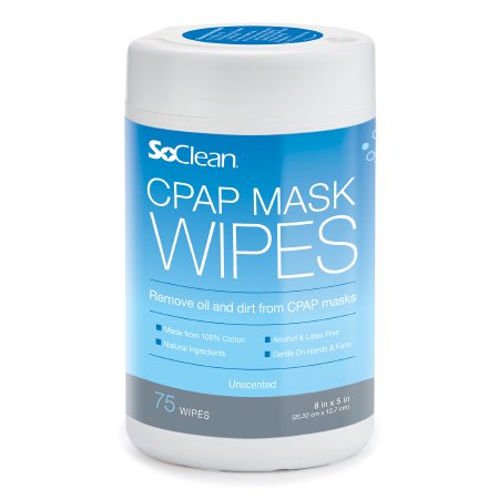 CPAP Wipes SoClean Unscented