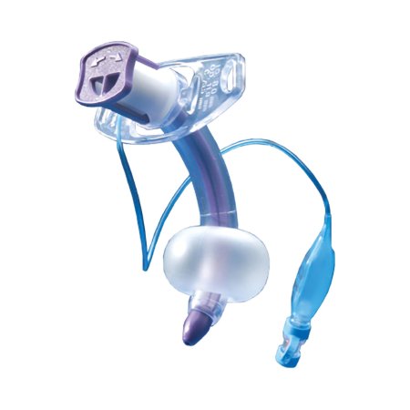 Tracheostomy Tube Portex BLUselect Size 7.0 mm Adult