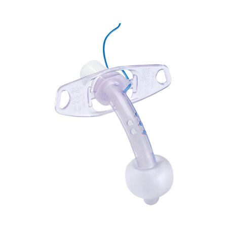 Cuffed Tracheostomy Tube BLUselect Fenestrated IC Size 8.0 Adult
