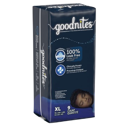 GoodNites Youth Absorbent Underwear – Heavy Absorbency, Overnight Protection