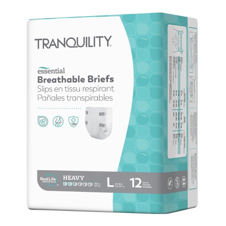 Brief Tranquility Essential Large Disposable Heavy Absorbency