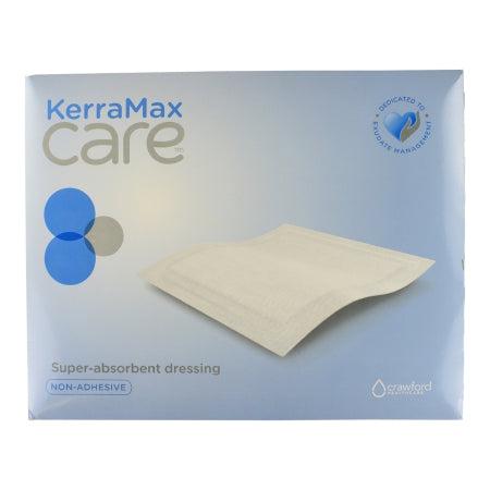 Super Absorbent Dressing KerraMax Care Gentle Border