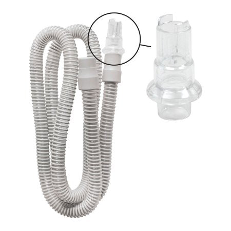 Ventilator Circuit Corrugated Tube 72 Inch Tube Single Limb Adult Without Breathing Bag Single Patient Use