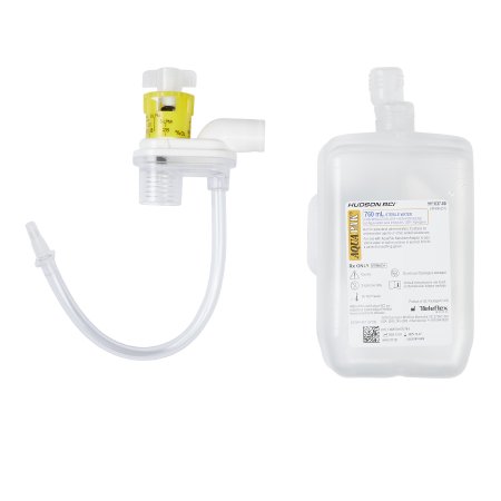 Hudson RCI AquaPak Handheld Nebulizer Kit Large Volume Adult / Pediatric Mouthpiece Delivery