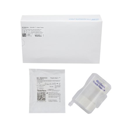 Heat and Moisture Exchanger-Trach Trach-Vent+ 32.42, Vt = 0.5 L 1.17 @ 60 LPM