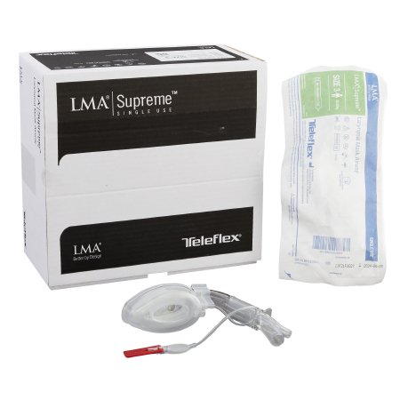 Curved Laryngeal Mask LMA Supreme Size