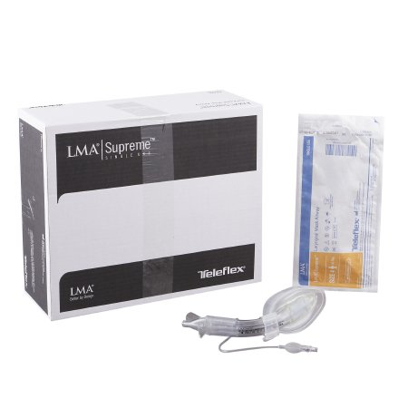 Curved Laryngeal Mask LMA Supreme Size