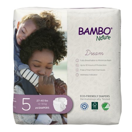 Baby Diaper Bambo Nature Size 4 Disposable