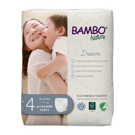 Toddler Training Pants Bambo Nature Dream Pull On