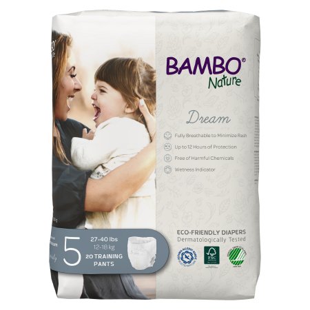 Toddler Training Pants Bambo Nature Dream Pull On