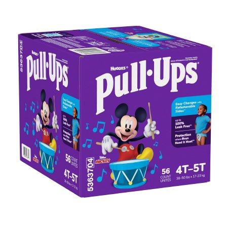 Pull-Ups Toddler Training Pants, Disposable Moderate Absorbency