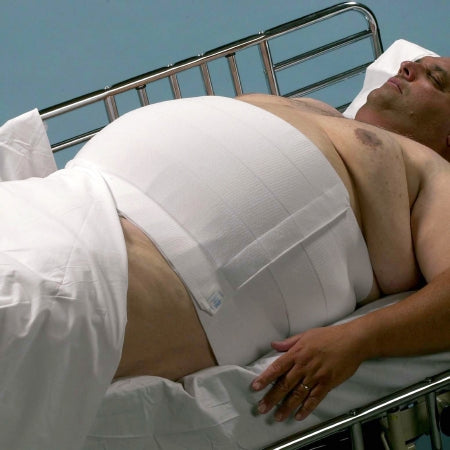Abdominal Binder Dale Hook and Loop Closure Waist Circumference