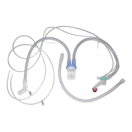 Ventilator Circuit Corrugated Tube 72 Inch Tube Dual Limb Pediatric Without Breathing Bag Single Patient Use Active Ventilator Circuit