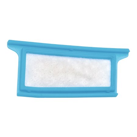 CPAP Filter Exceleron Medical Ultrafine Disposable 1 per Pack White With Frame