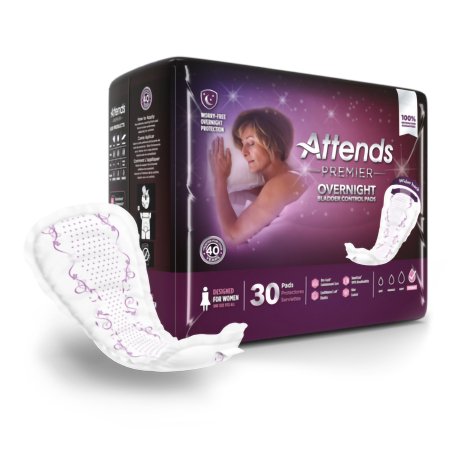 Bladder Control Pad Attends Guards
