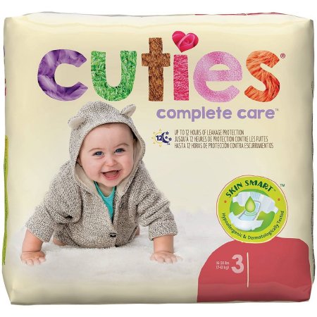 Unisex Baby Diaper Cuties Complete Care