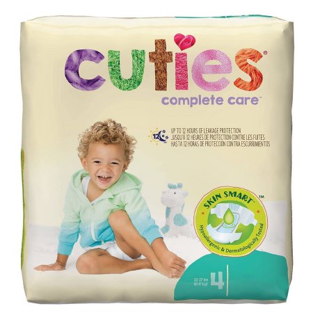Unisex Baby Diaper Cuties Complete Care