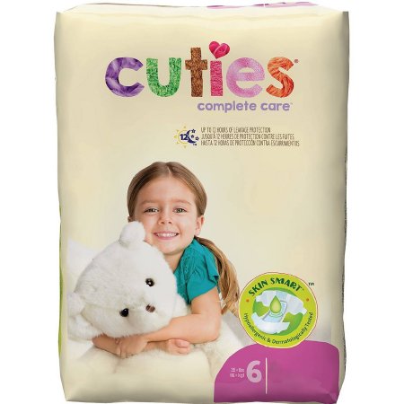 Cuties Complete Care Baby Diapers – Disposable, Heavy Absorbency