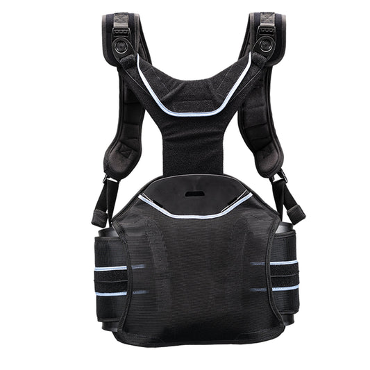 Back Orthosis Ascend TLSO 456 / 457 One Size Fits Most Hook and Loop Closure 26 to 60 Inch Waist Circumference Adult