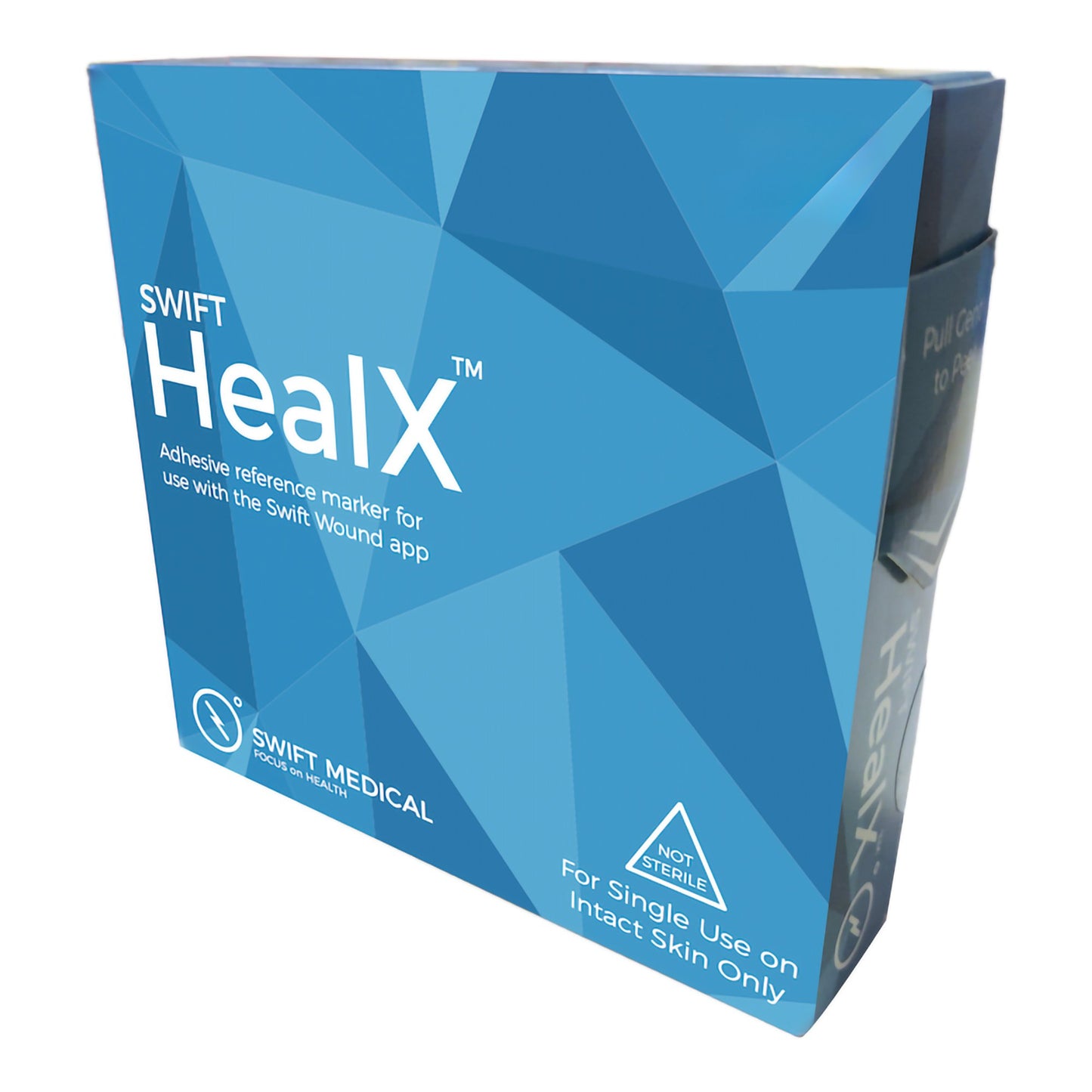 HealX Calibrant for Wound Care Photos – Imaging Marker Roll Bundle