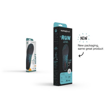 Superfeet RUN Max Insole Full Length Size