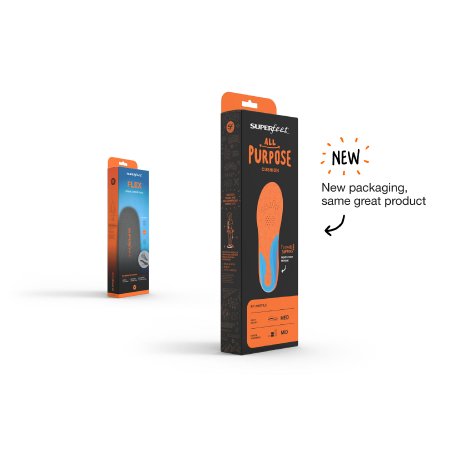 Superfeet FLEX Insole Full Length Size