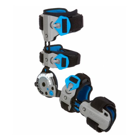 Post-Op Elbow Brace Rebound One Size Fits Most D-Ring / Hook and Loop Strap Closure