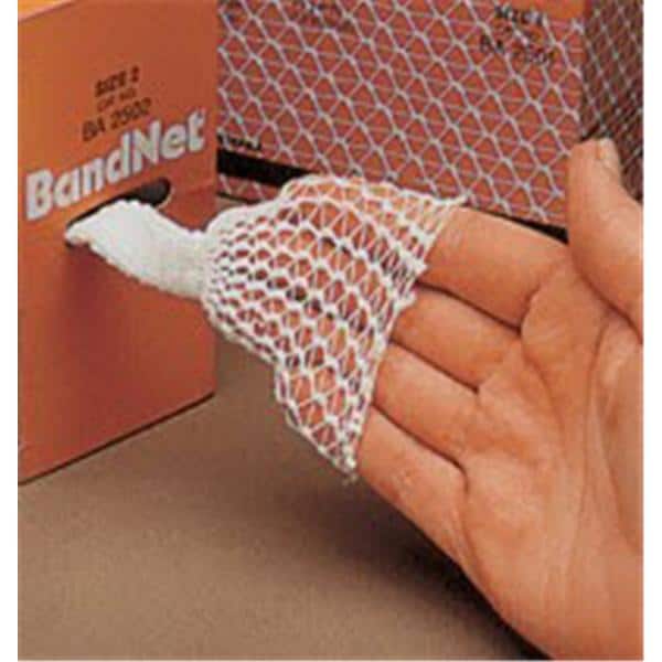 BandNet Tubular Elastic Net Retainer Dressing Size 2 – 50 Yard Roll