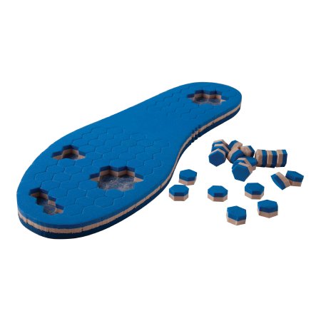 PediFix PressureOFF High Protection System 9 Offloading Insole Full Length / Removable Bottom Pegs